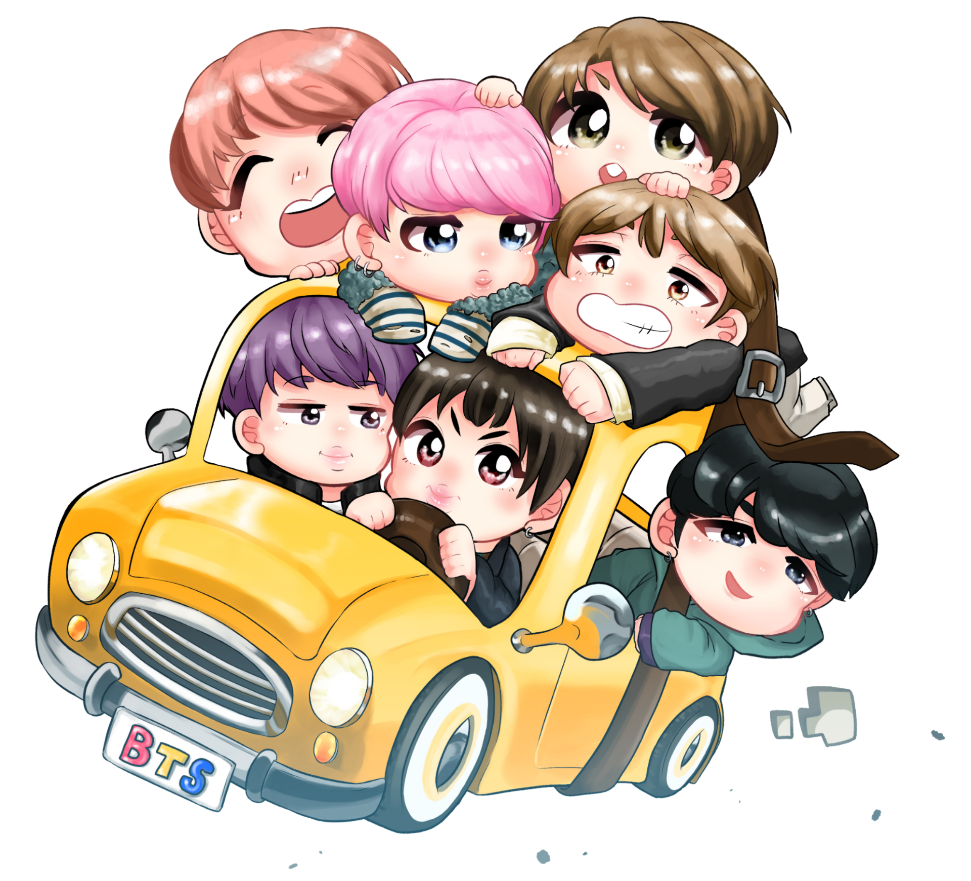 イラスト ぽこたよ